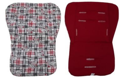 Στρώμα για Καρότσι με Υποδοχές Beboulino Bear Burberry 60500220003