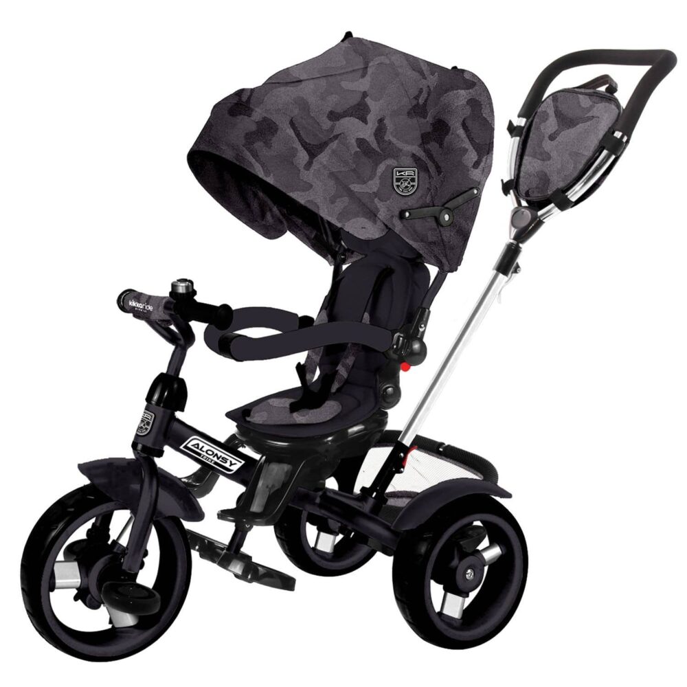 Παιδικό Τρίκυκλο Ποδηλατάκι Makani Alonsy Kikka boo Camouflage Black 2020 31006020117