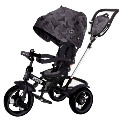 Παιδικό Τρίκυκλο Ποδηλατάκι Makani Alonsy Kikka boo Camouflage Black 2020 31006020117