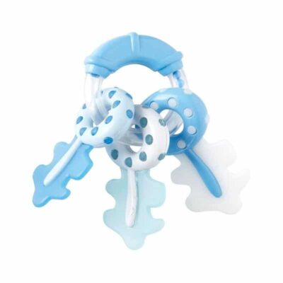 Μασητικό - Κουδουνίστρα Keys Kikka boo Blue 31303020042