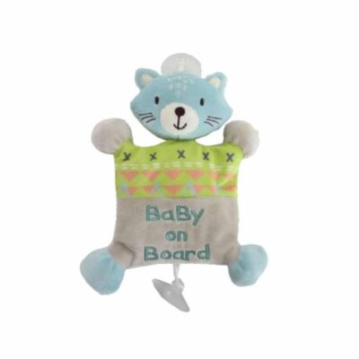 Αυτοκόλλητο Σήμα Αυτοκινήτου Kikka boo Kit the Cat 31201010119