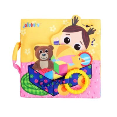 Εκπαιδευτικό Βιβλίο Δραστηριοτήτων Jollybaby Where is the baby? J8157
