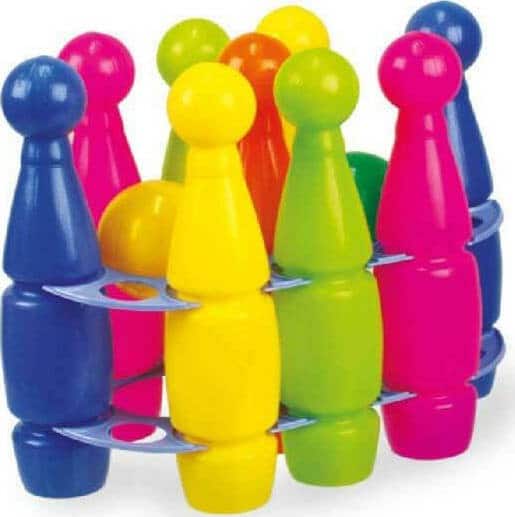 Σετ Bowling από Μικρές Κορίνες Mochtoys 5044