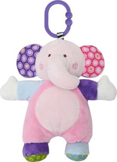 Κρεμαστό Παιχνίδι Βελουτέ Lorelli Elephant 10191380005