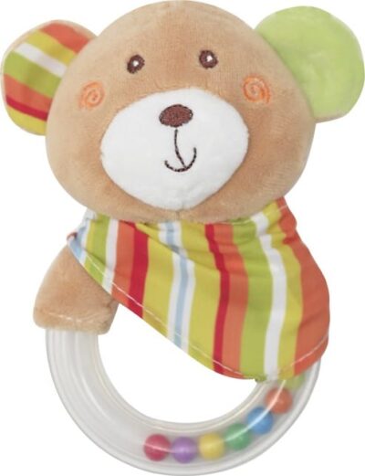 Λούτρινη Κουδουνίστρα Δαχτυλίδι Lorelli Bear 10191360001