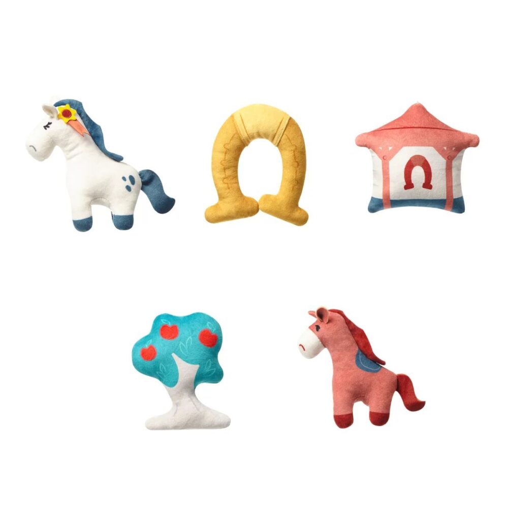 Carouzel Περιστρεφόμενο με Νανούρισμα Horses Babyono BN793 - Image 2