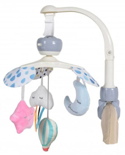 Carouzel Μουσικό Περιστρεφόμενο Moonlight Cangaroo Pink 3800146268312