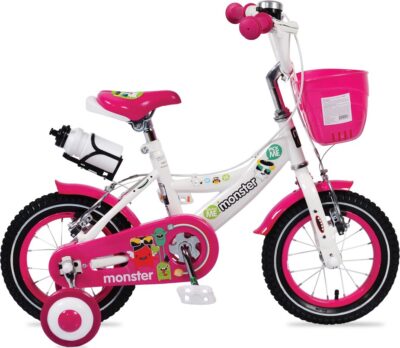 Ποδηλατάκι Παιδικό 12'' 1281 Byox Pink 3800146200923