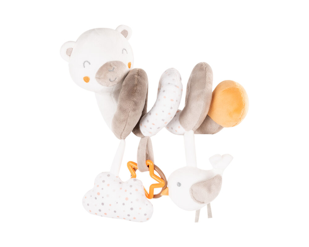 Λούτρινο Οριζόντιο Σπιράλ My Teddy Kikka boo 31201010357