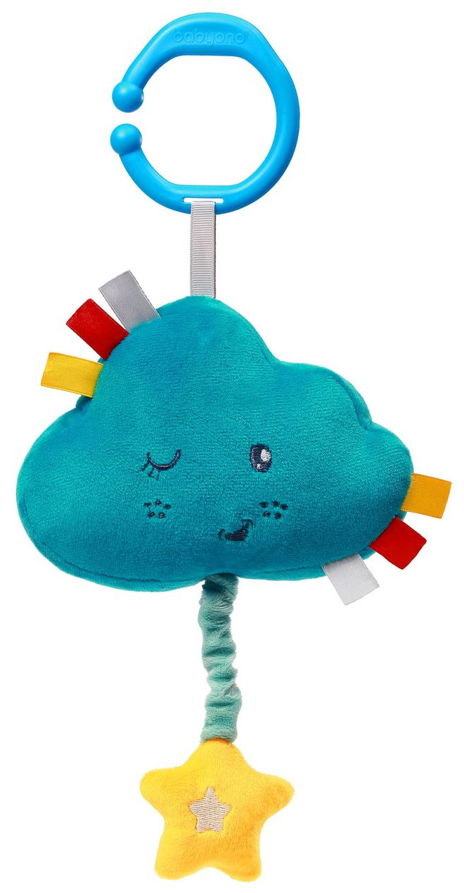 Λούτρινο Μουσικό Παιχνίδι Cloud for Babies Babyono 616