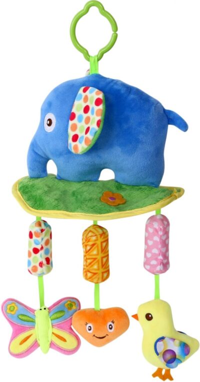 Λούτρινο Παιχνίδι Δραστηριοτήτων 30cm Lorelli Elephant 10191230003