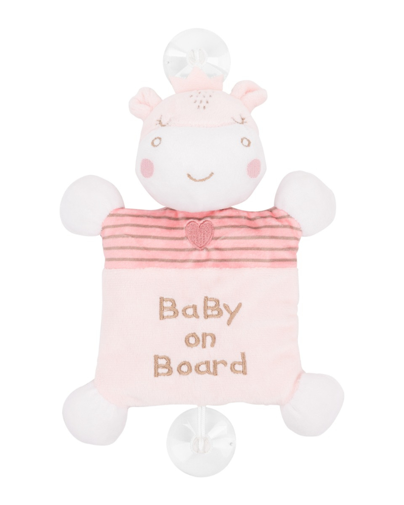 Αυτοκόλλητο Σήμα Αυτοκινήτου Kikka boo Hippo Dreams 31201010352