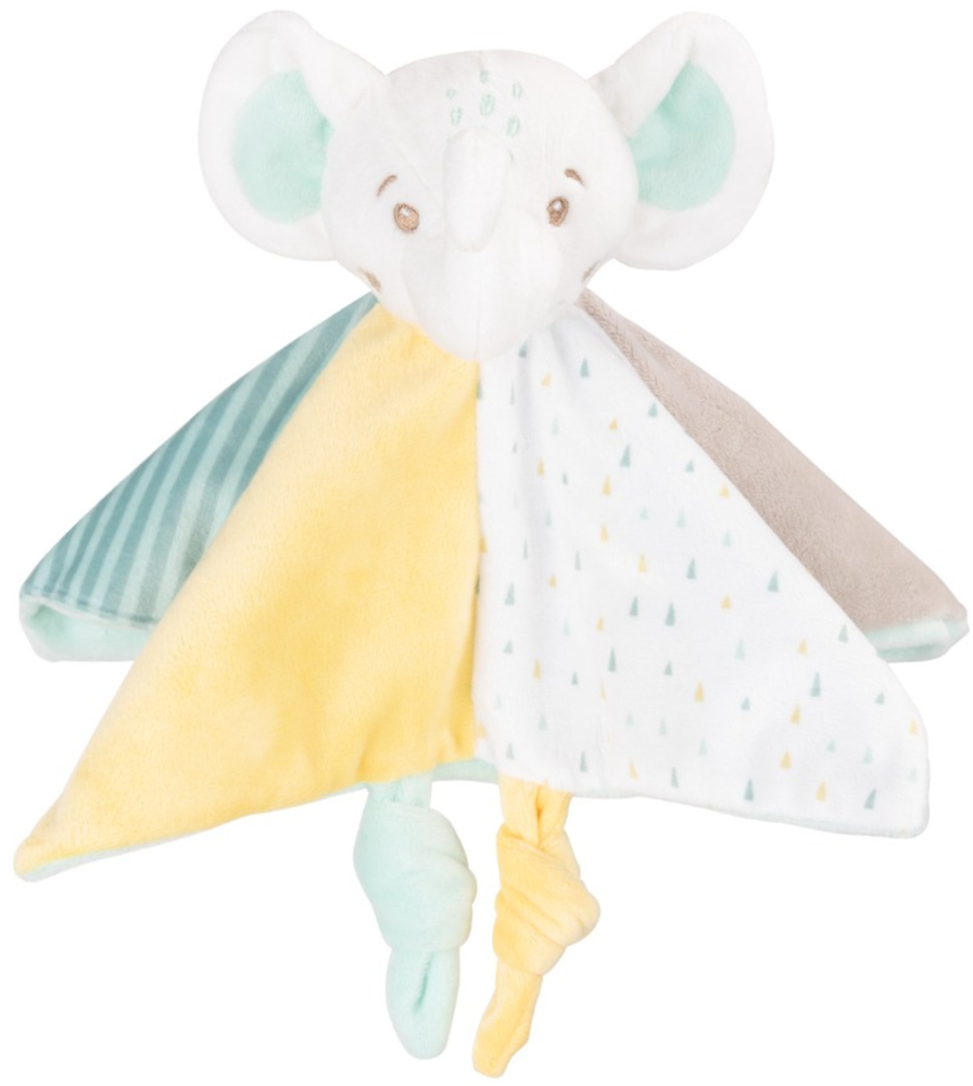 Πανάκι Παρηγοριάς Doudou Elephant Time Kikka boo 31201010323