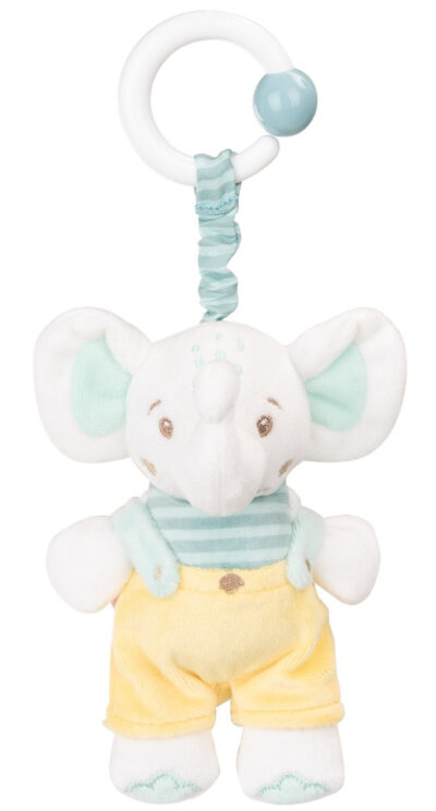 Παιχνίδι Λούτρινο με Δόνηση Elephant Time Kikka boo 31201010326