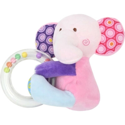 Λούτρινο Παιχνίδι με Κρίκο Lorelli Elephant 10191370005