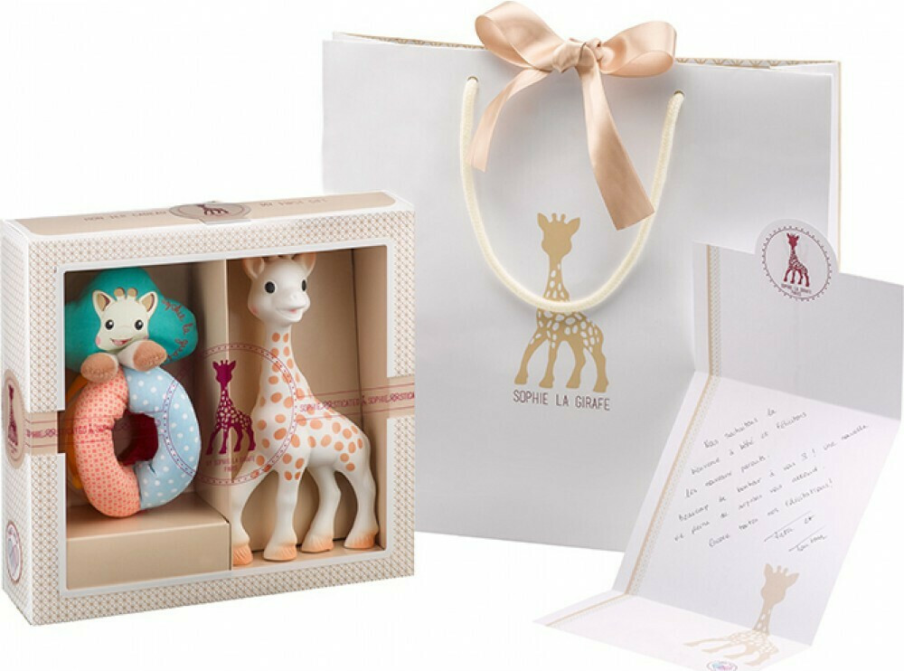 Sophie La Girafe Σετ Δώρου για Μωρά Sophiesticated Sophie Small S000002