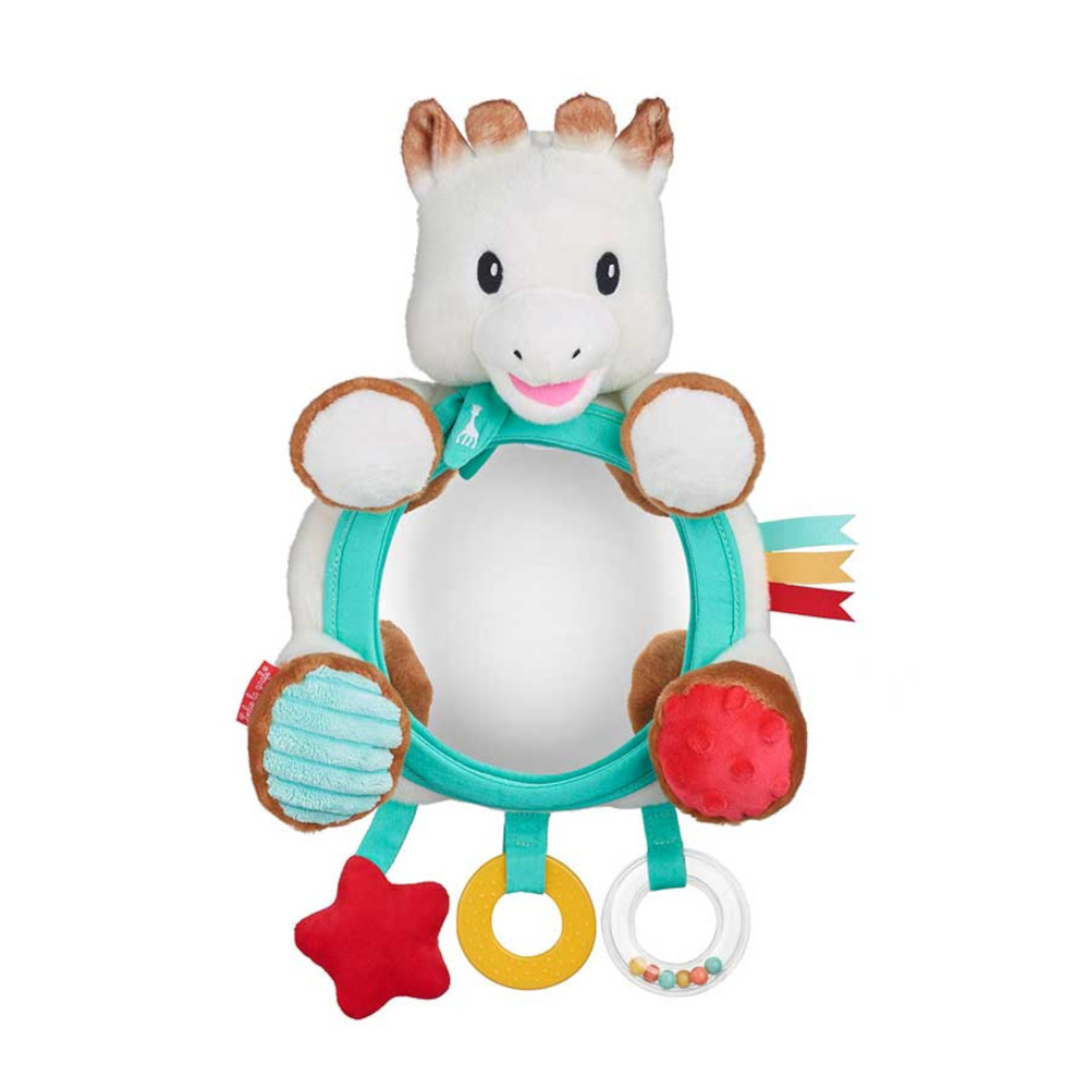 Sophie La Girafe Καθρέφτης με Παιχνίδια S010340