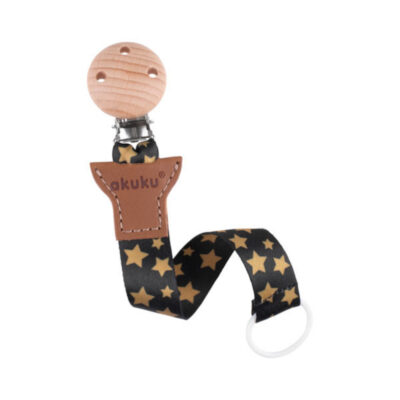 Κλιπ Πιπίλας Golden Stars Akuku 0585