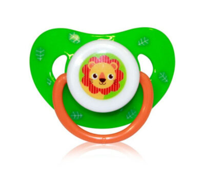 Πιπίλα 0+ Zoo Lorelli Lime 1022044