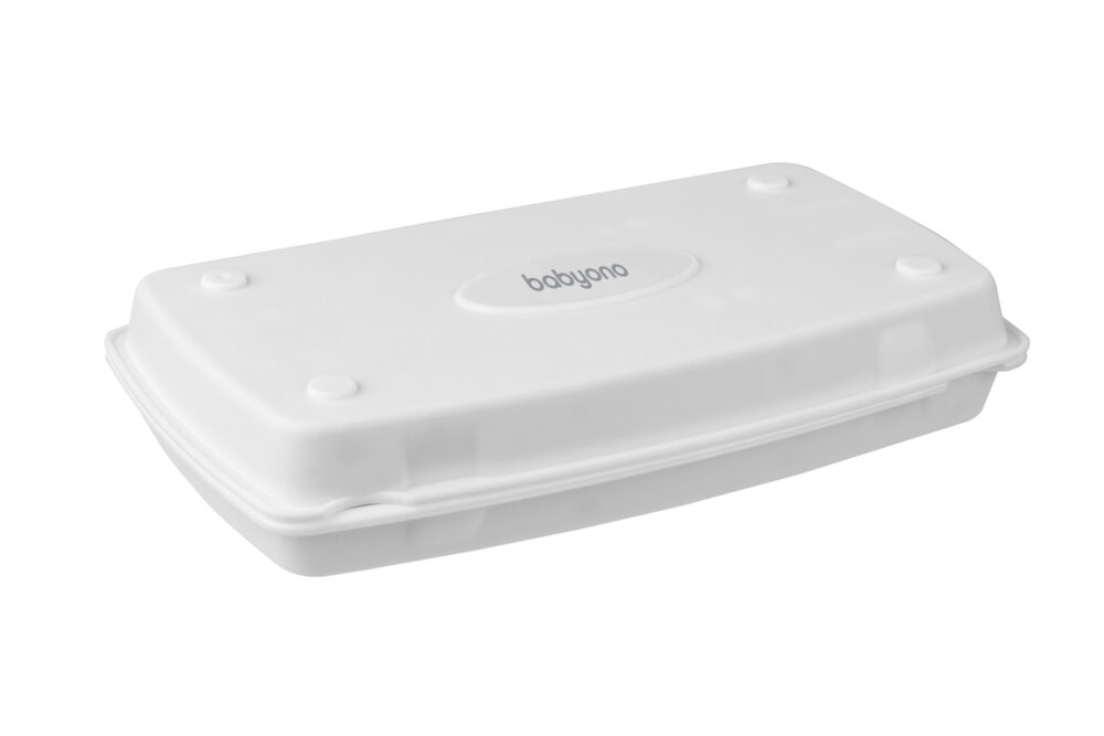 Στεγνωτήριο Μπουκαλιών και Θηλών Babyono White 1071/01 - Image 2