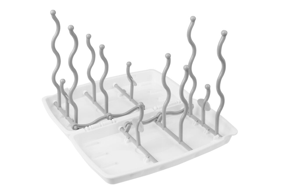 Στεγνωτήριο Μπουκαλιών και Θηλών Babyono Grey 1071/02 - Image 3