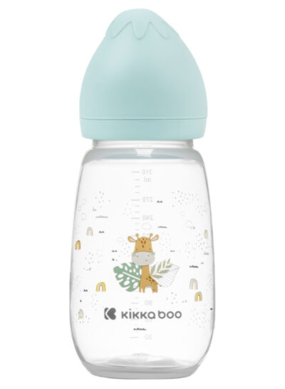 Μπιμπερό Πλαστικό 310ml Savanna Kikka Boo Mint 31302020100