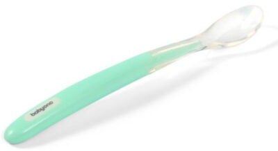 Κουτάλι Σιλικόνης Babyono Green 1069