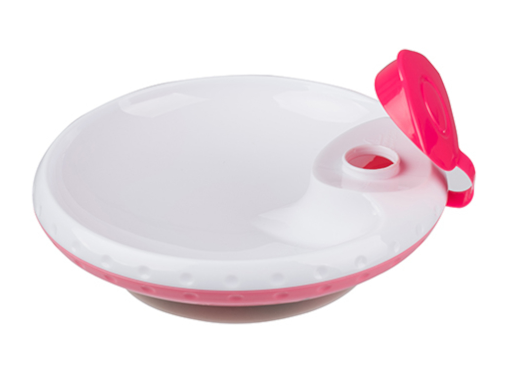 Μπωλάκι που Διατηρεί το Φαγητό Ζεστό Babyono Pink 1070/02