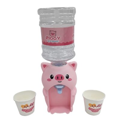 Water Dispenser με 2 Ποτηράκια Piggy 105362