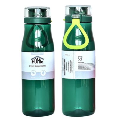 Παγούρι με Πώμα Ασφαλείας 740ml Tritan Turquoise 080208200001