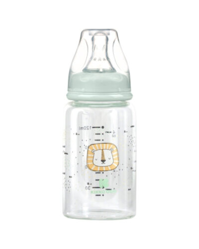 Μπιμπερό Γυάλινο 120ml Savanna Kikka boo Mint 31302020116