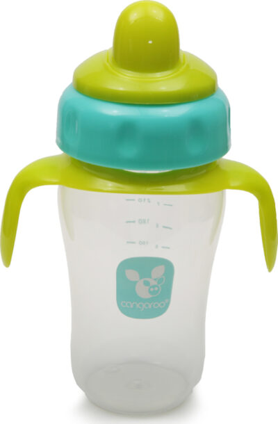 Ποτηράκι Εκπαιδευτικό 270ml Cangaroo Blue TC5017 3800146258542