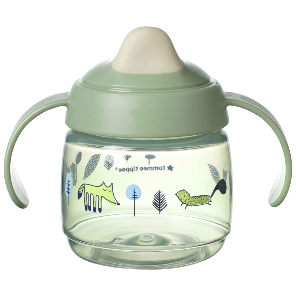 Μπουκαλάκι με Λαβές 190ml Superstar Mug Tommee Tippee Green 478269 - Image 2