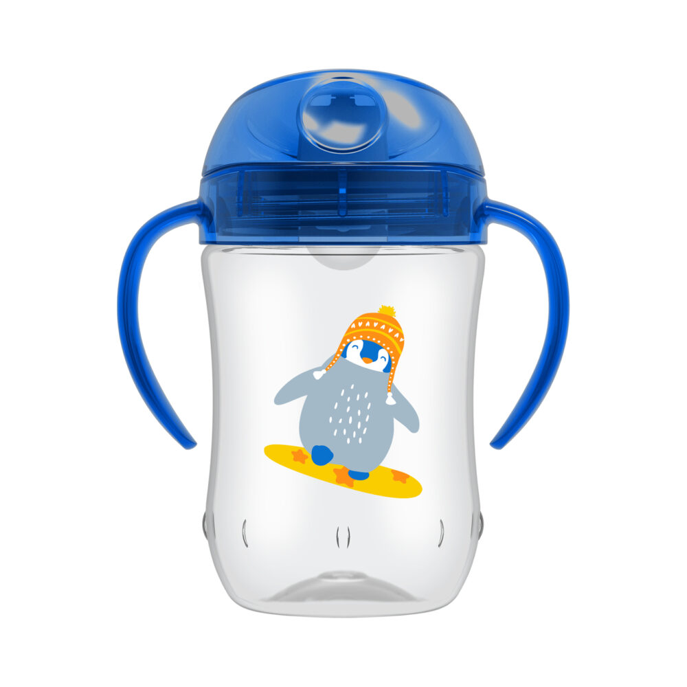 Μπουκαλάκι με Λαβές 270ml Dr. Brown's Blue TC91025