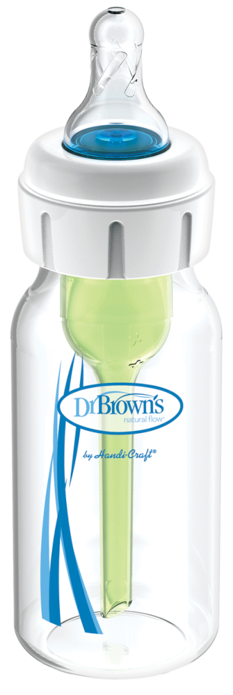 Μπιμπερό με extra βαλβίδα 120ml Dr’Brown SB417