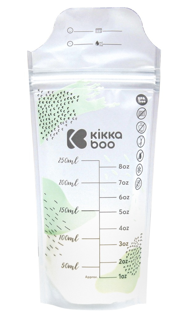 Σακουλάκια Μητρικού Γάλακτος 25τμχ Lactty Kikka boo 31304030017