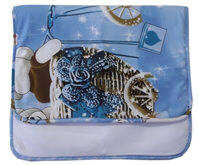 Σελτεδάκι Βαμβακερό 50x80cm Beboulino Blue Dreams 71007171855