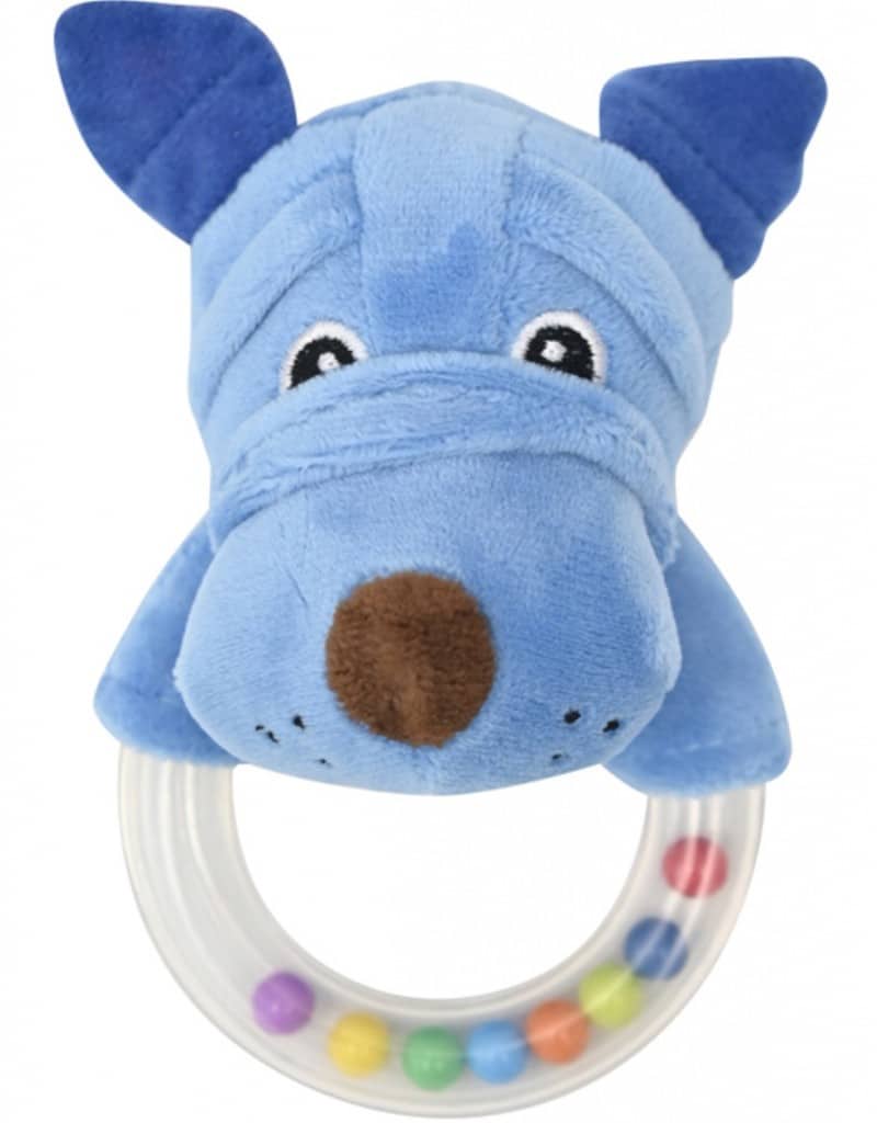 Λούτρινη Κουδουνίστρα Δαχτυλίδι Lorelli Dog 10191360004