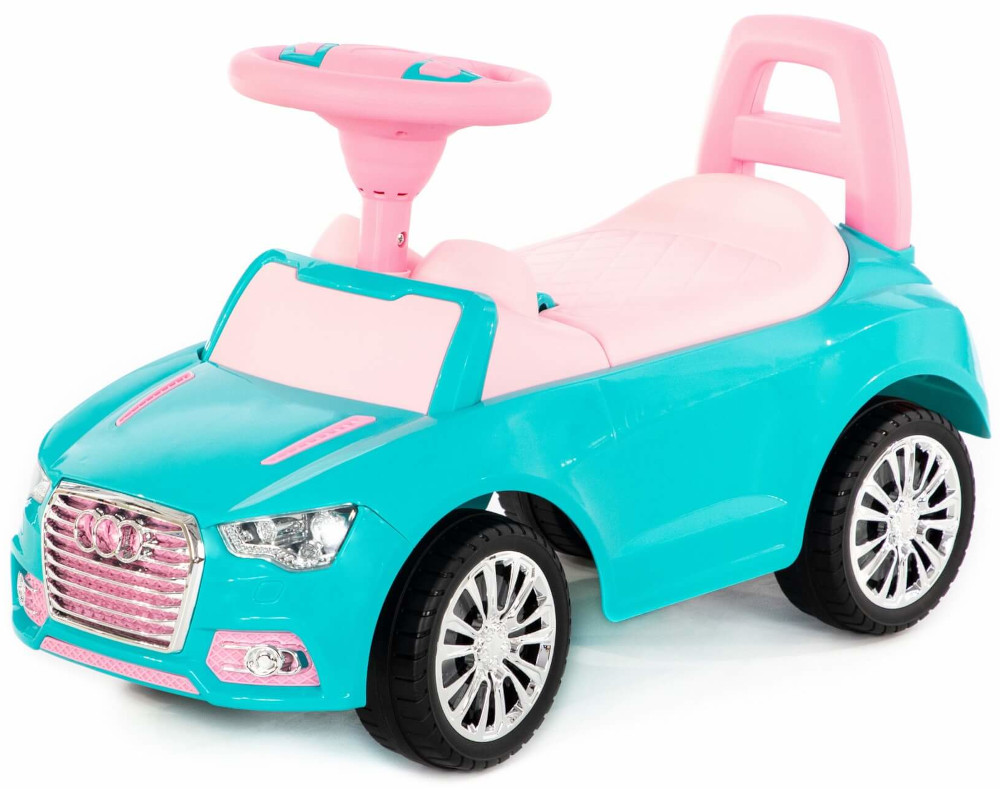 Αυτοκινητάκι Περπατούρα Polesie Ride on Super Car 2A Veraman 84576