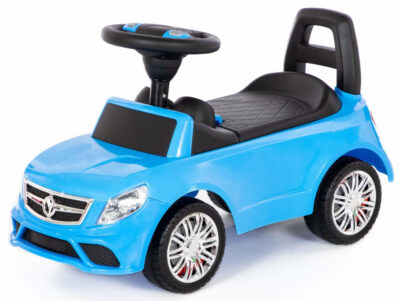 Αυτοκινητάκι Περπατούρα Polesie Ride on Super Car 3M Blue 84484