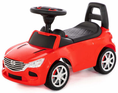 Αυτοκινητάκι Περπατούρα Polesie Ride on Super Car 4T Red 84507