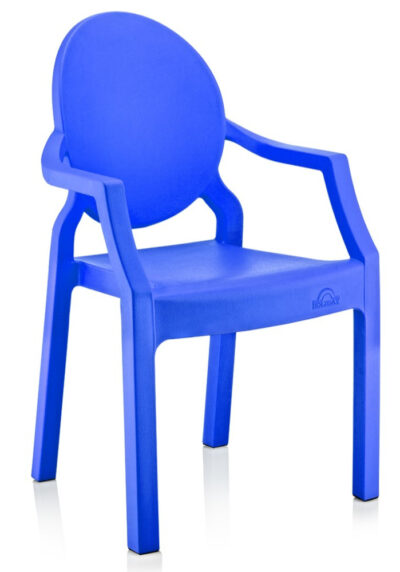 Καρεκλάκι Παιδικό Οβάλ Beboulino Blue 410