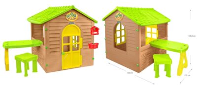 Σπιτάκι Κήπου με Τραπεζάκι Mochtoys 12240