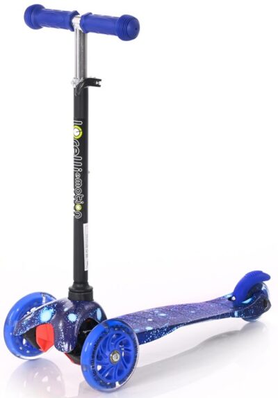 Πατίνι Τρίτροχο για 3+ ετών έως 20kg Mini Lorelli Blue Cosmos 10390010022