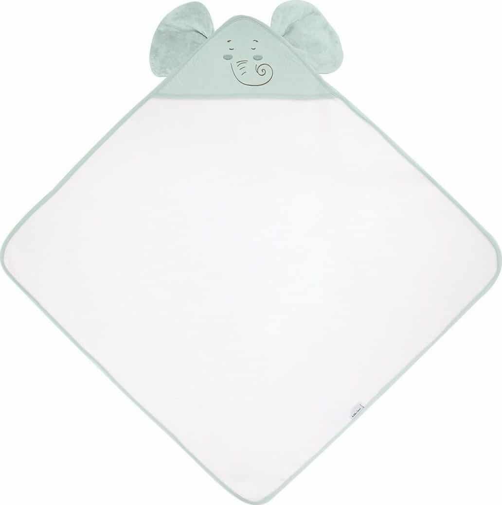 Πετσέτα με Κουκούλα 90x90cm Kikka boo Elephant Time 31104010036