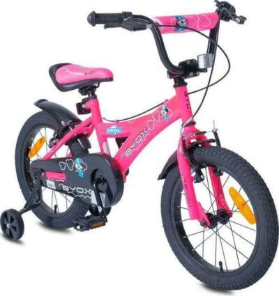 Ποδηλατάκι Παιδικό 16'' Devil Byox Pink 3800146201708