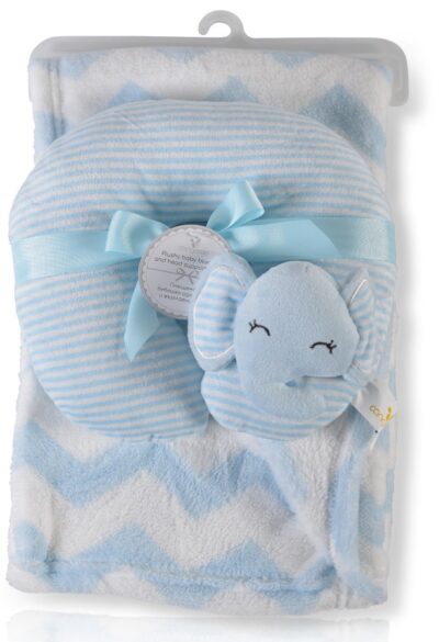 Κουβέρτα Αγκαλιάς 75x90cm Fleece Sammy Cangaroo Blue 3800146267575