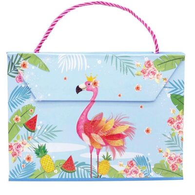 Ημερολόγιο σε Μαγνητικό Τσαντάκι Flamingo Διακάκης 000646625