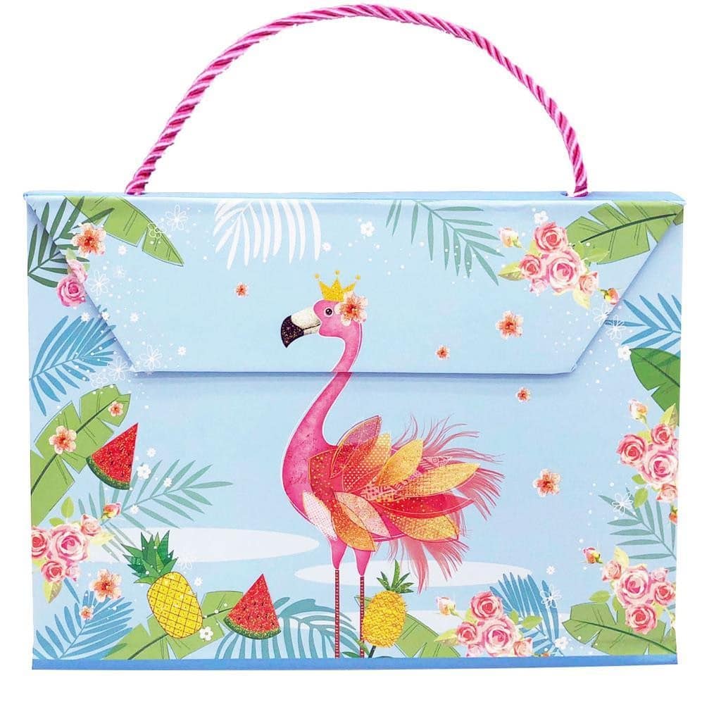 Ημερολόγιο σε Μαγνητικό Τσαντάκι Flamingo Διακάκης 000646625