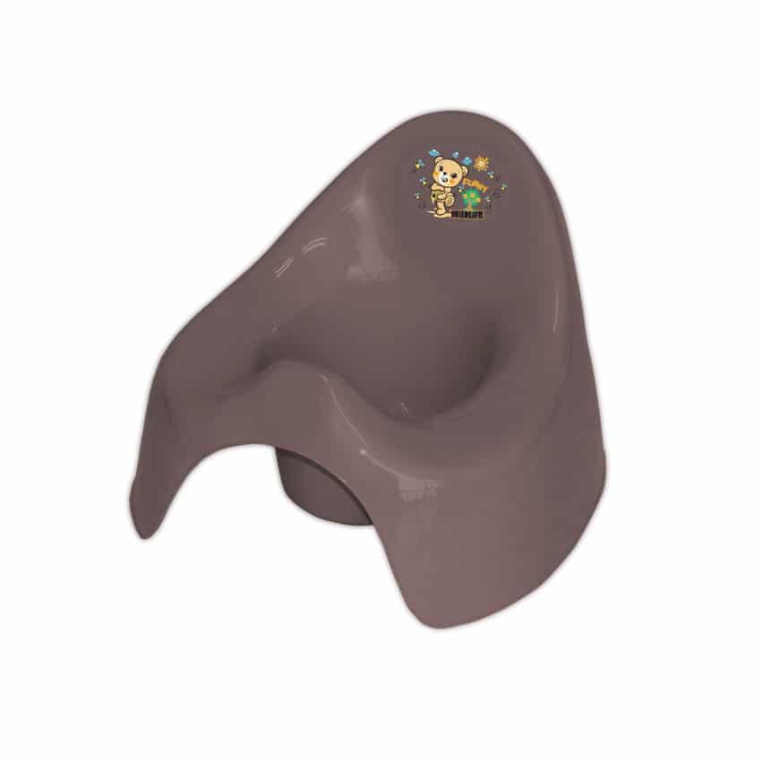 Γιογιό Μουσικό Lorelli Baby Potty Brown 20090010003